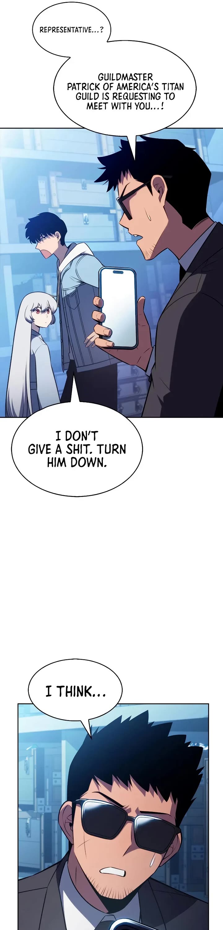 Solo Max-Level Newbie chapter 240 page 21