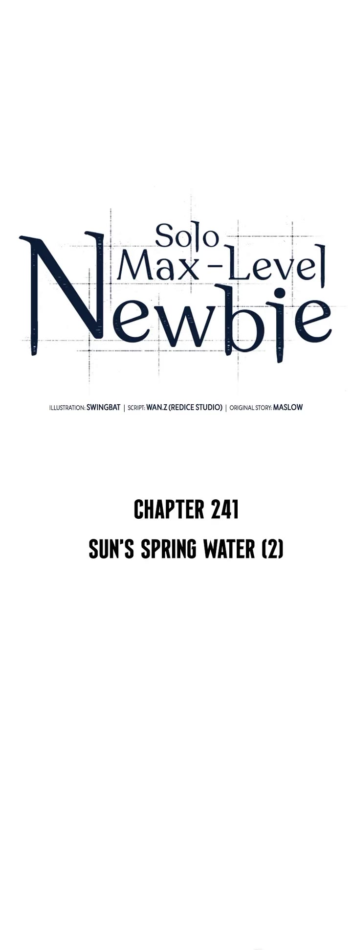 Solo Max-Level Newbie chapter 241 page 10