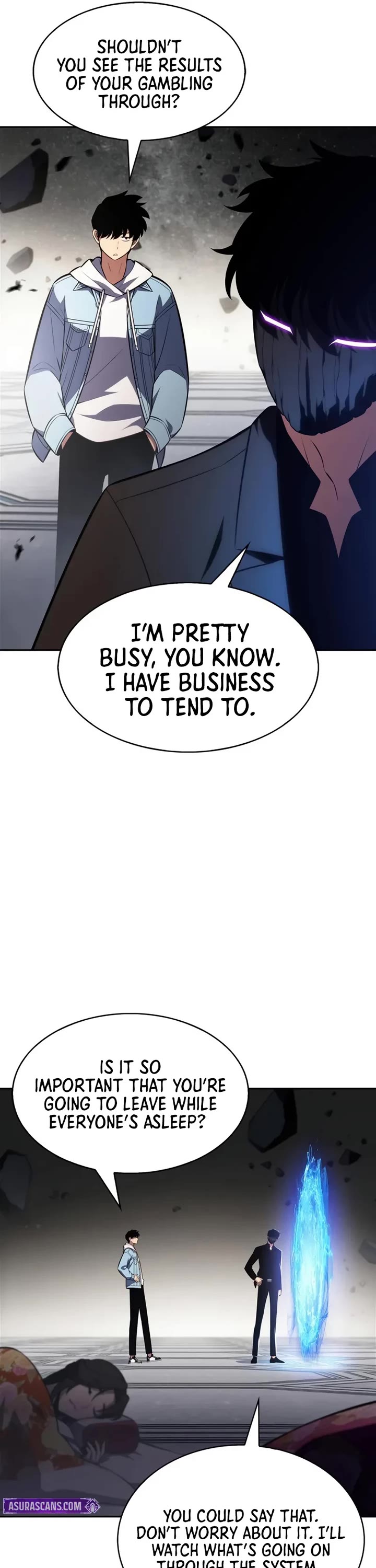 Solo Max-Level Newbie chapter 244 page 31