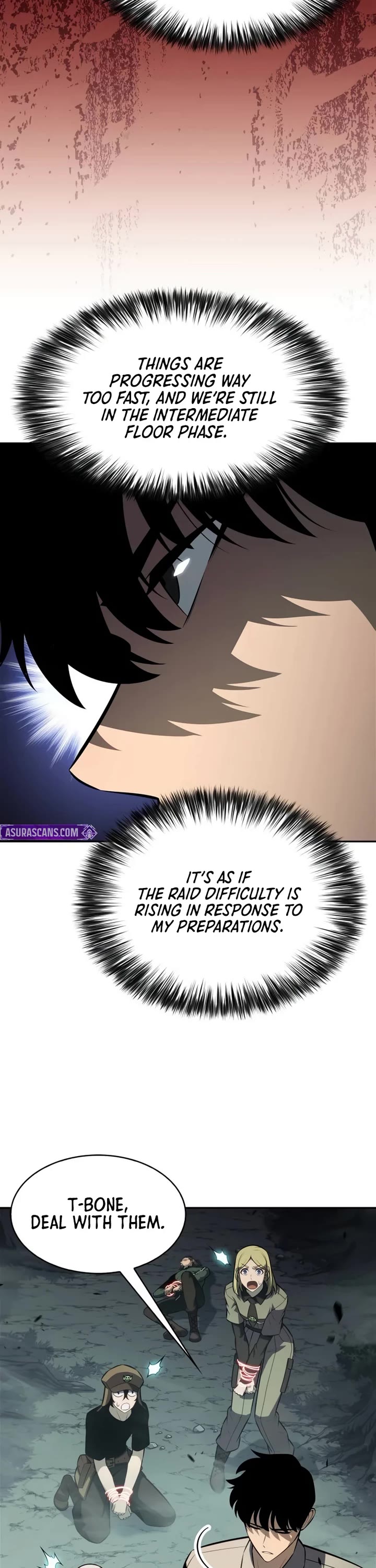 Solo Max-Level Newbie chapter 252 page 6