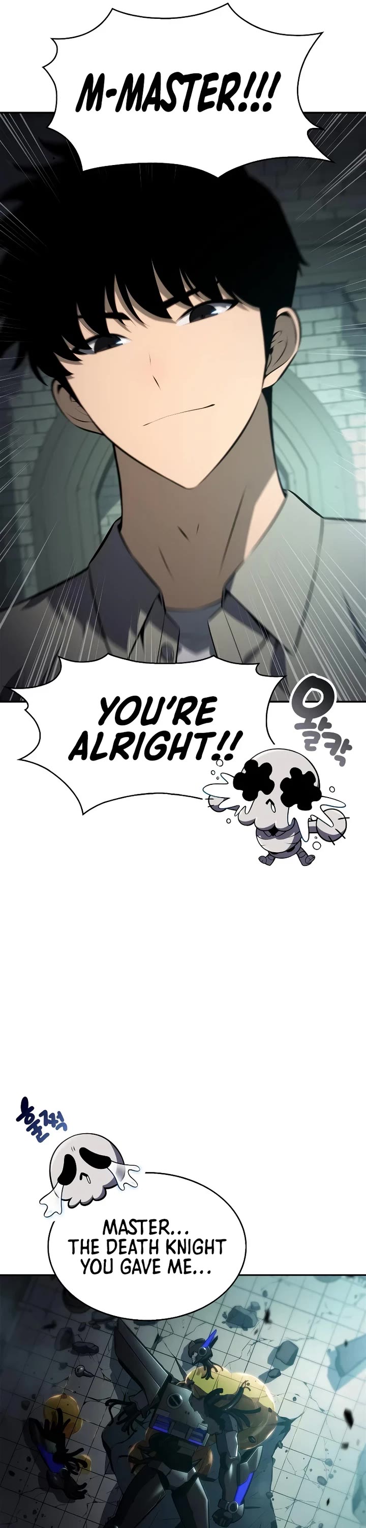Solo Max-Level Newbie chapter 255 page 21