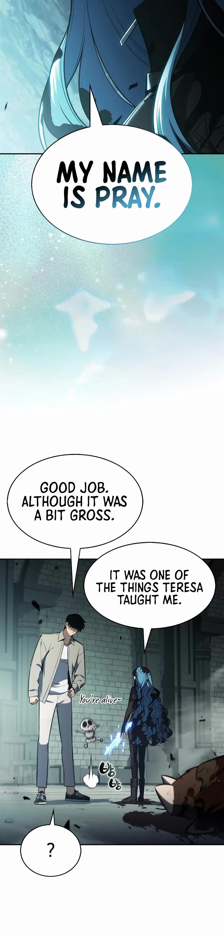 Solo Max-Level Newbie chapter 255 page 34