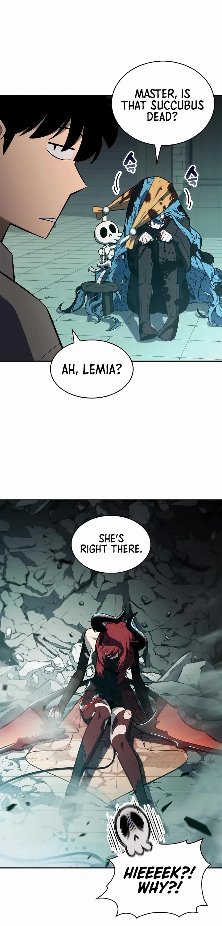 Solo Max-Level Newbie chapter 255 page 35