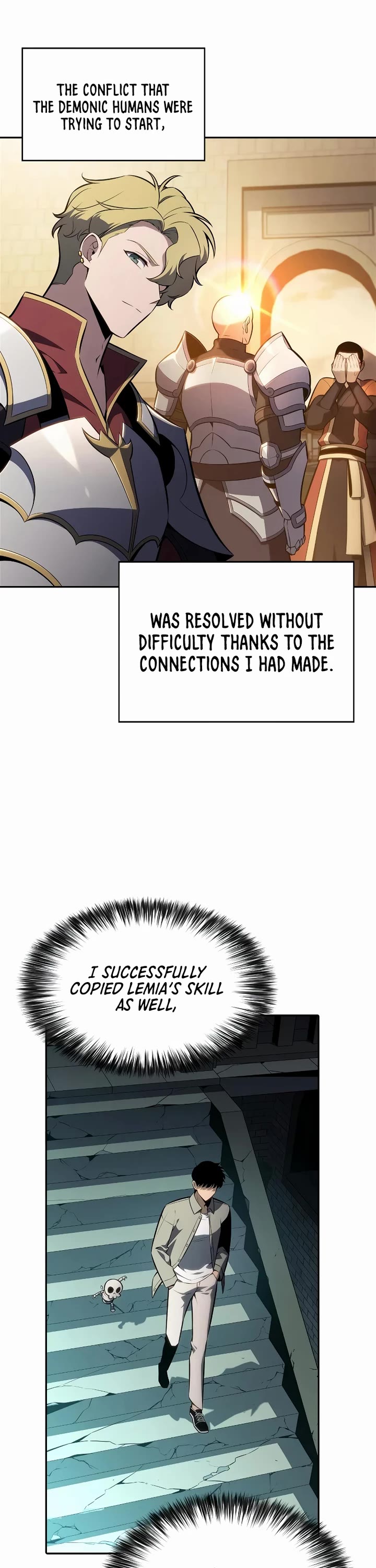 Solo Max-Level Newbie chapter 255 page 49