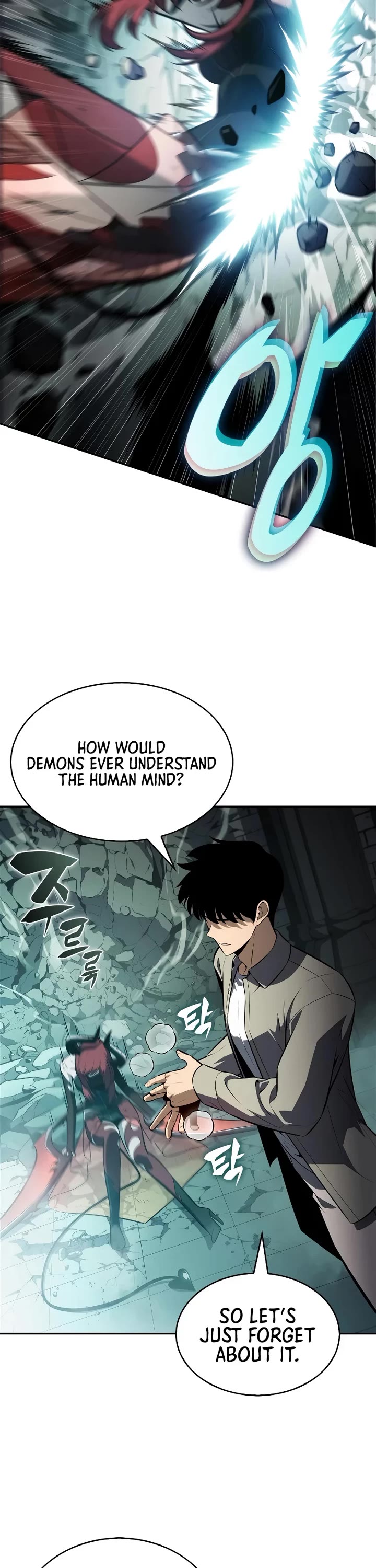 Solo Max-Level Newbie chapter 255 page 8