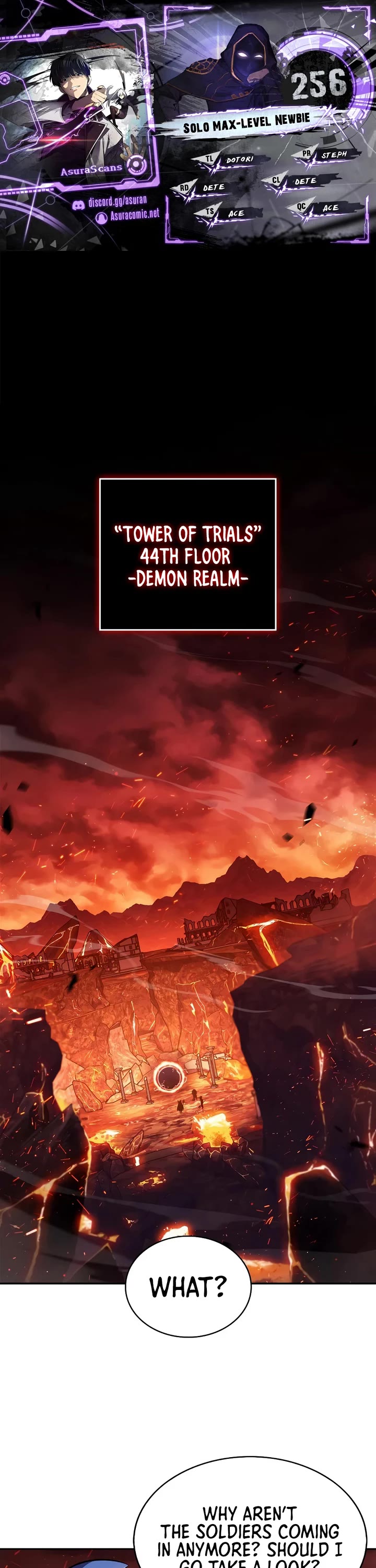 Solo Max-Level Newbie chapter 256 page 1