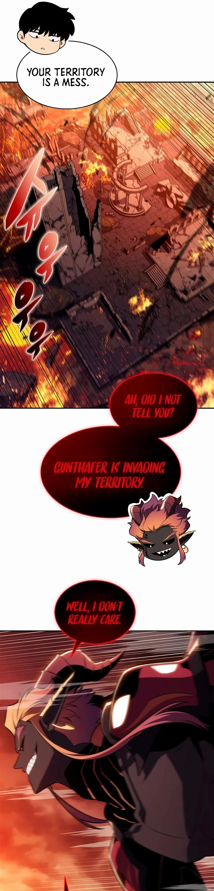 Solo Max-Level Newbie chapter 256 page 14
