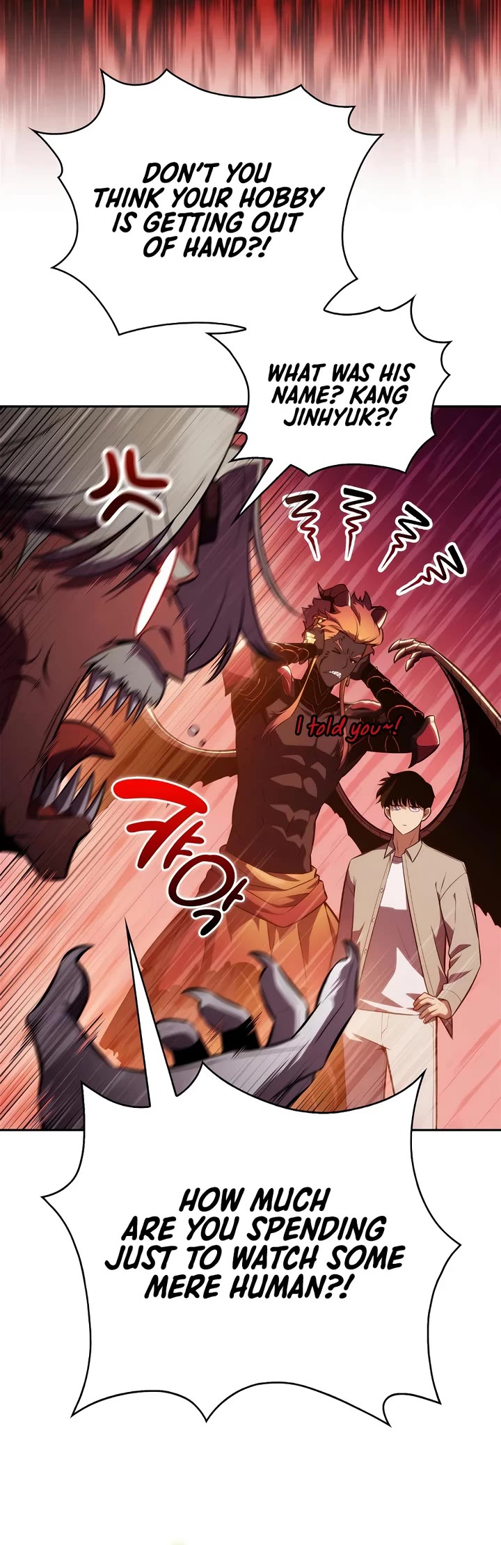 Solo Max-Level Newbie chapter 256 page 21