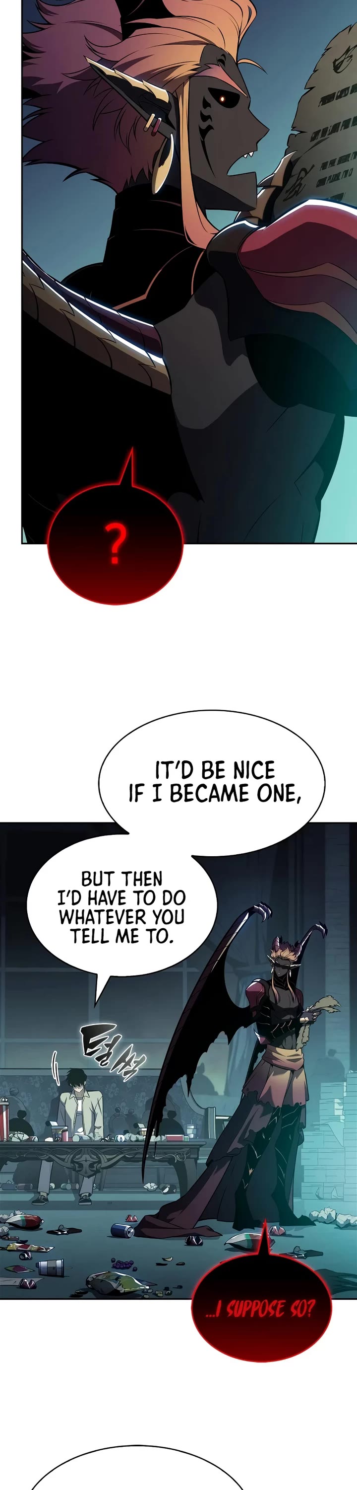 Solo Max-Level Newbie chapter 256 page 28