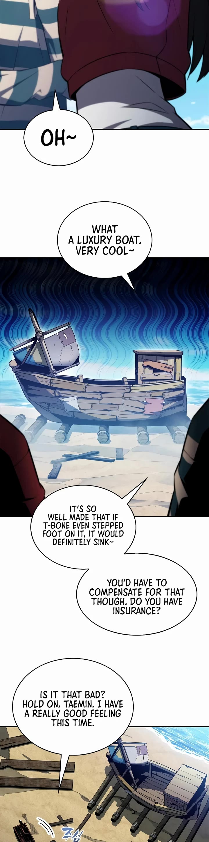Solo Max-Level Newbie chapter 256 page 36