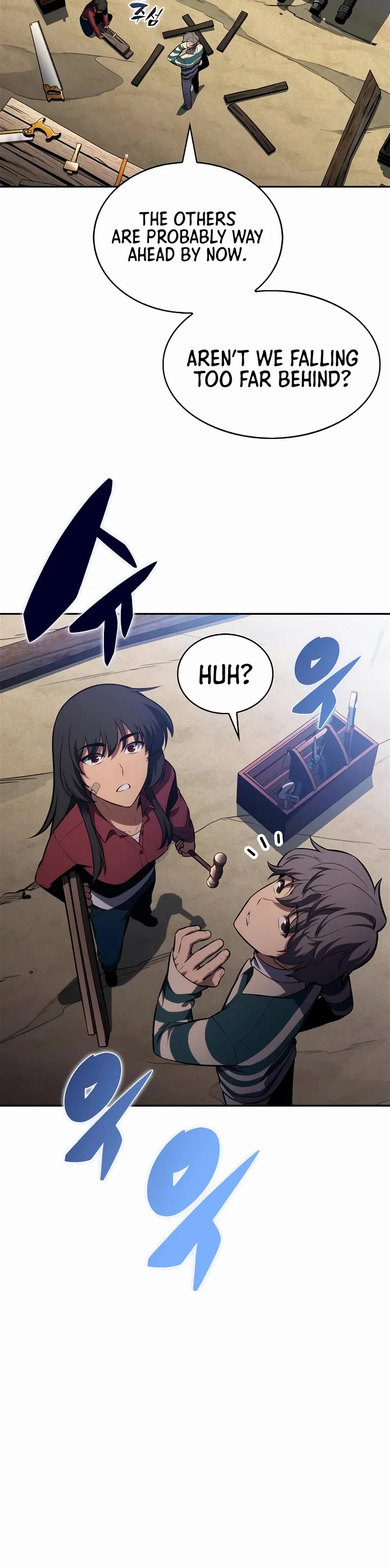 Solo Max-Level Newbie chapter 256 page 37