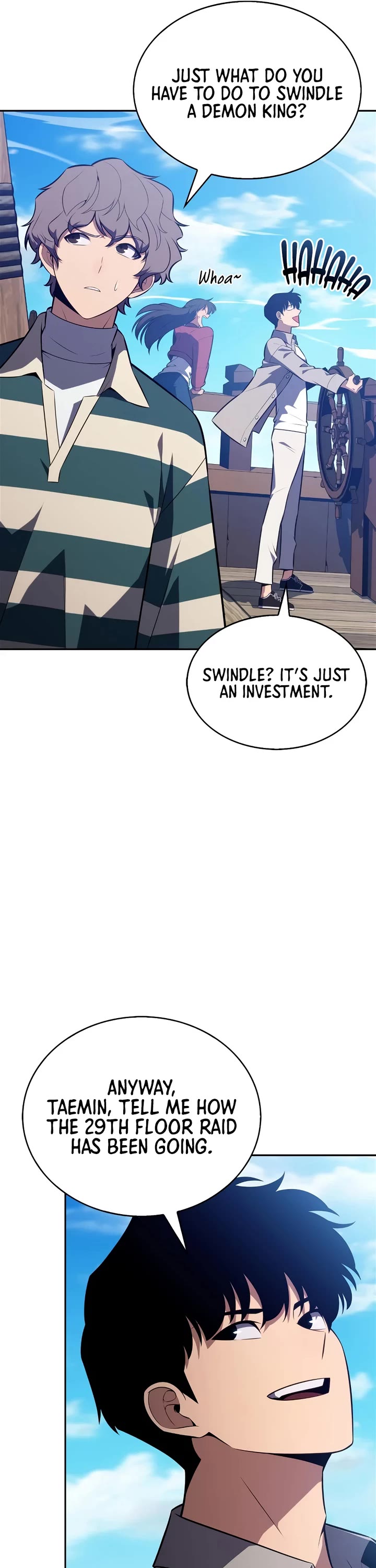 Solo Max-Level Newbie chapter 256 page 42