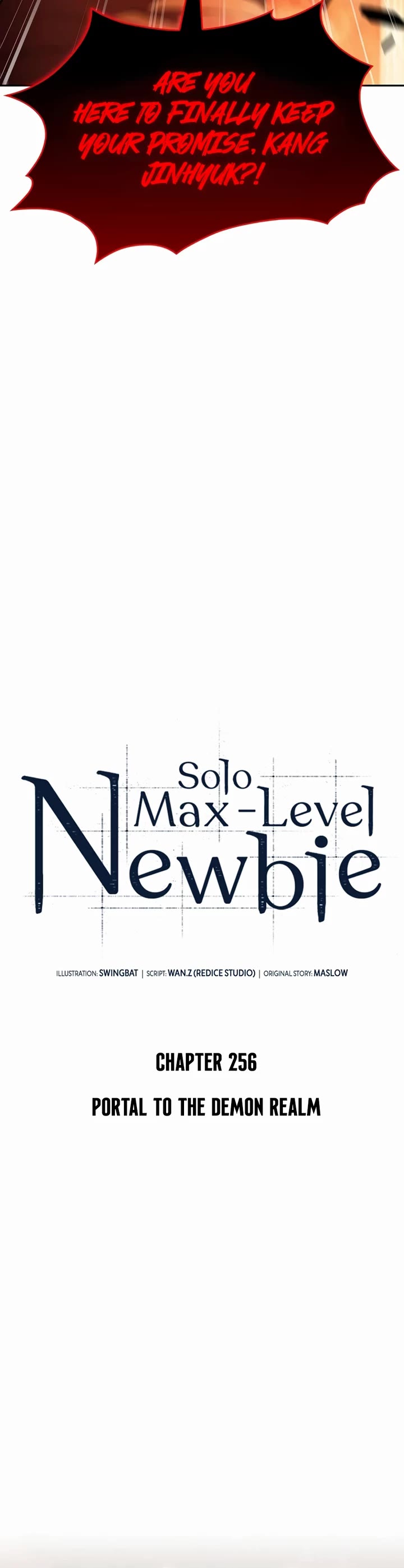 Solo Max-Level Newbie chapter 256 page 9