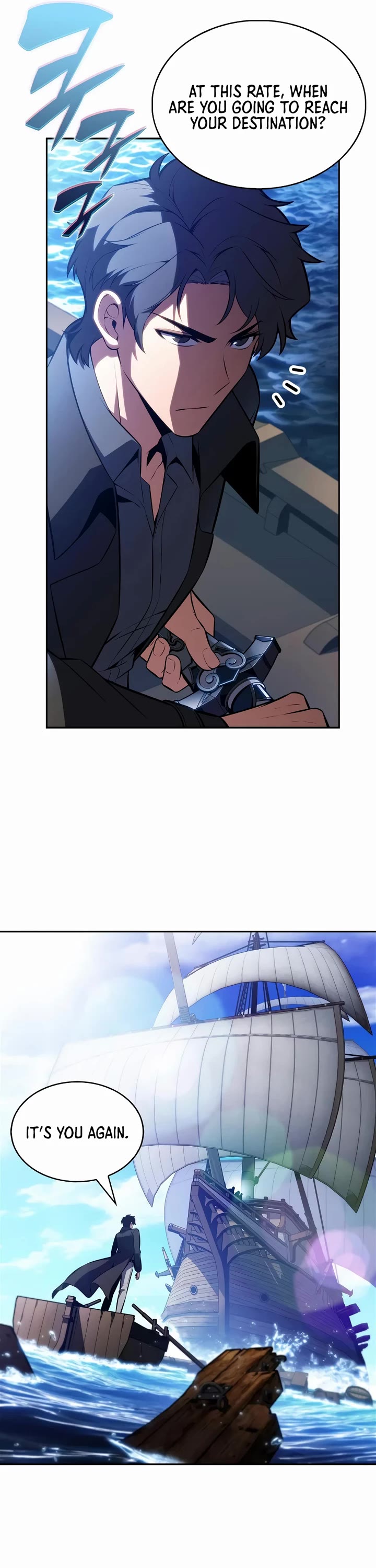 Solo Max-Level Newbie chapter 257 page 22