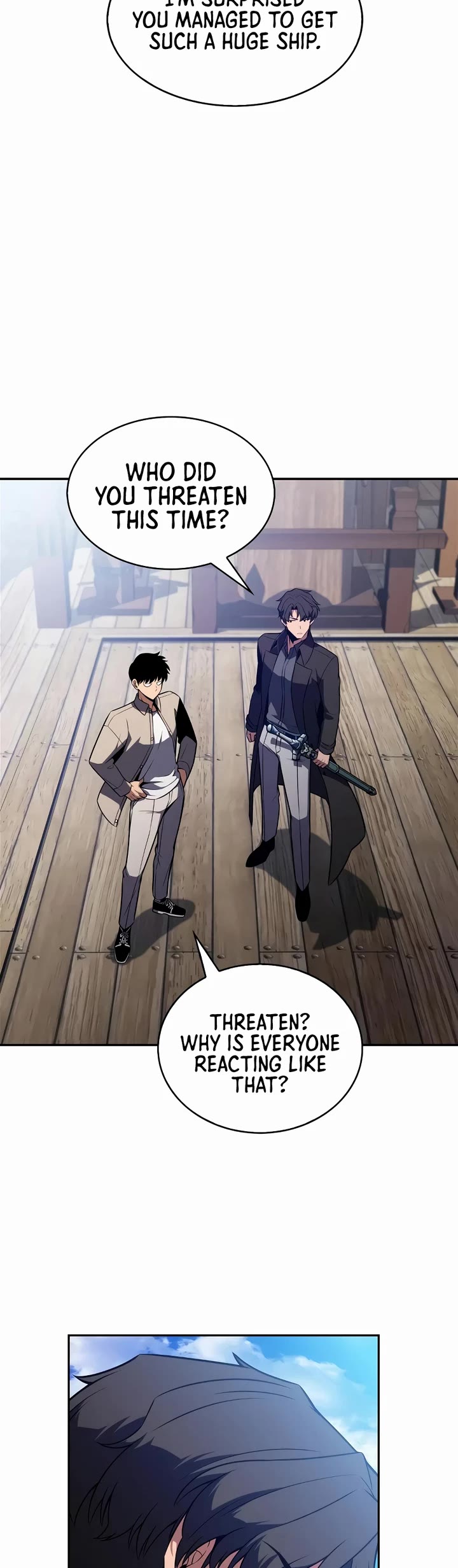 Solo Max-Level Newbie chapter 257 page 24