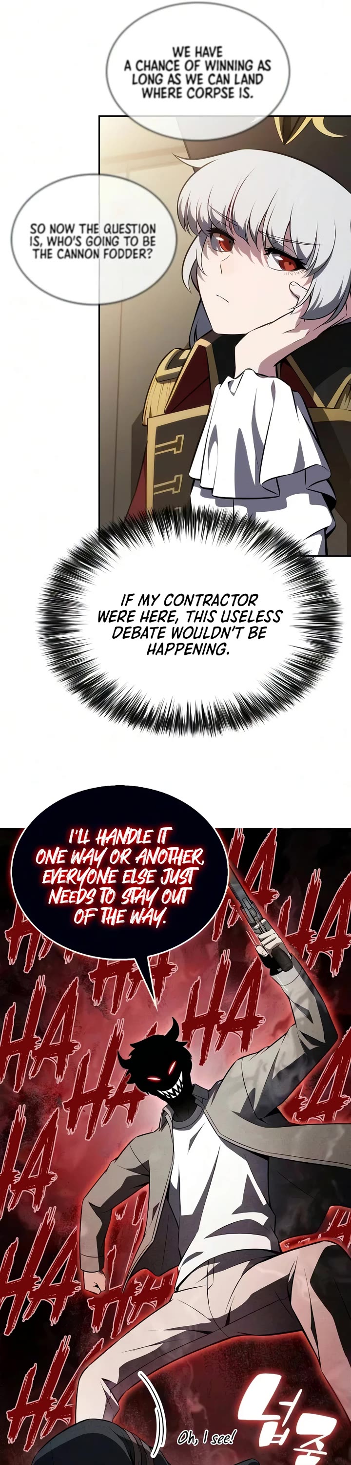 Solo Max-Level Newbie chapter 258 page 17
