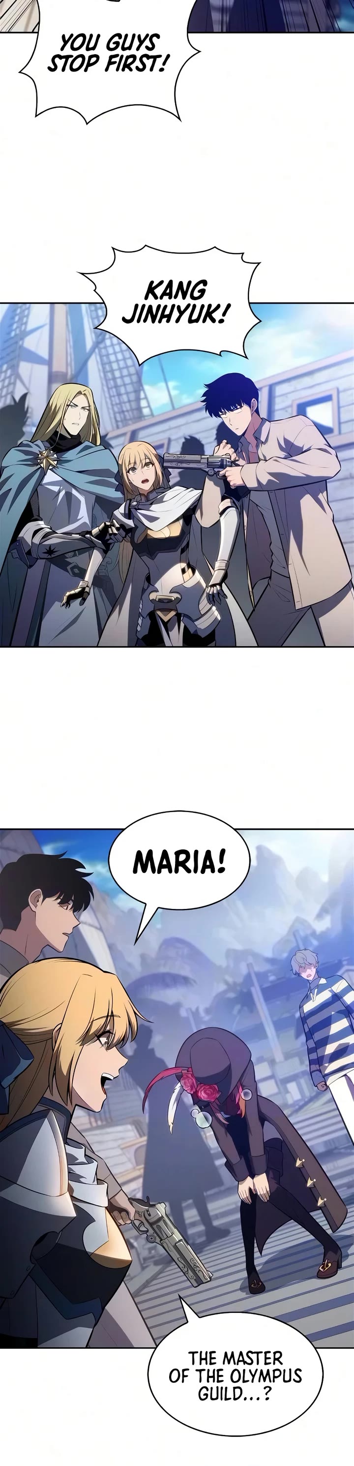 Solo Max-Level Newbie chapter 258 page 24