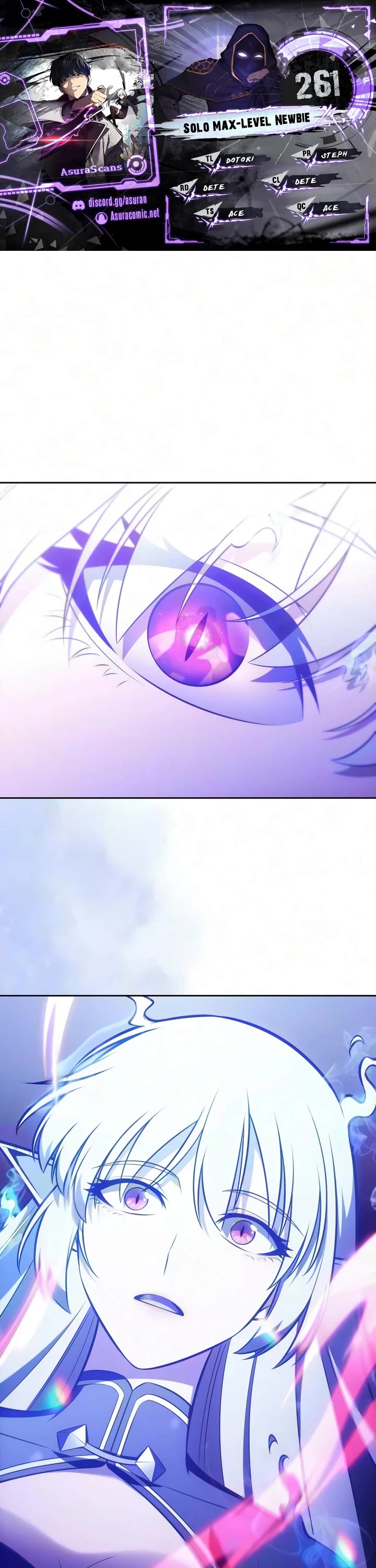Solo Max-Level Newbie chapter 261 page 1