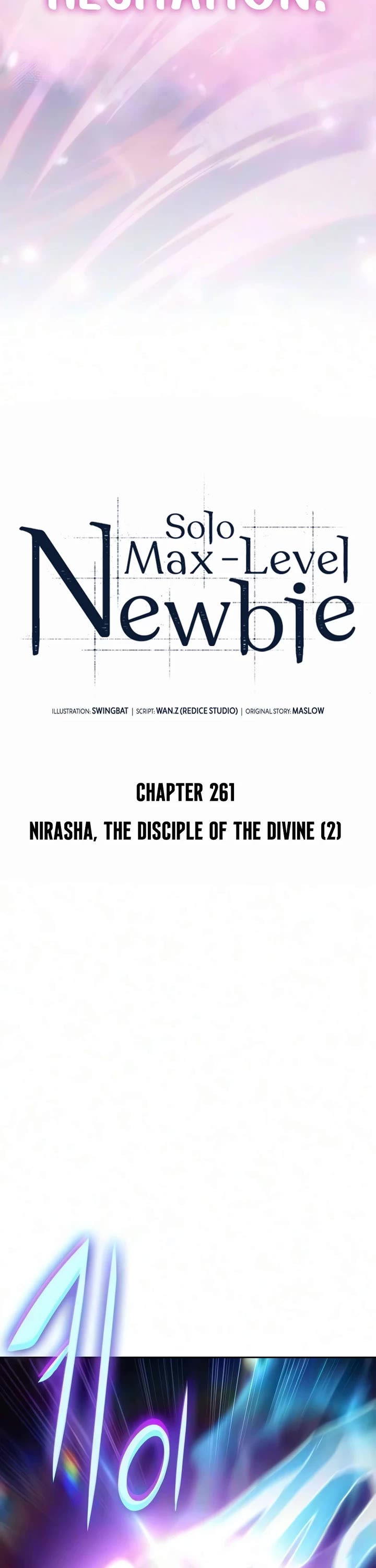 Solo Max-Level Newbie chapter 261 page 10