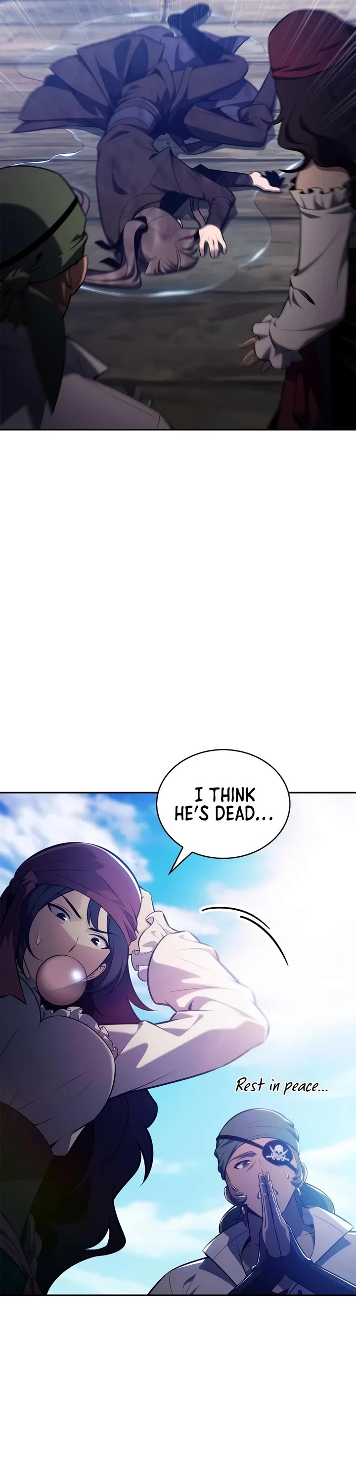 Solo Max-Level Newbie chapter 262 page 2