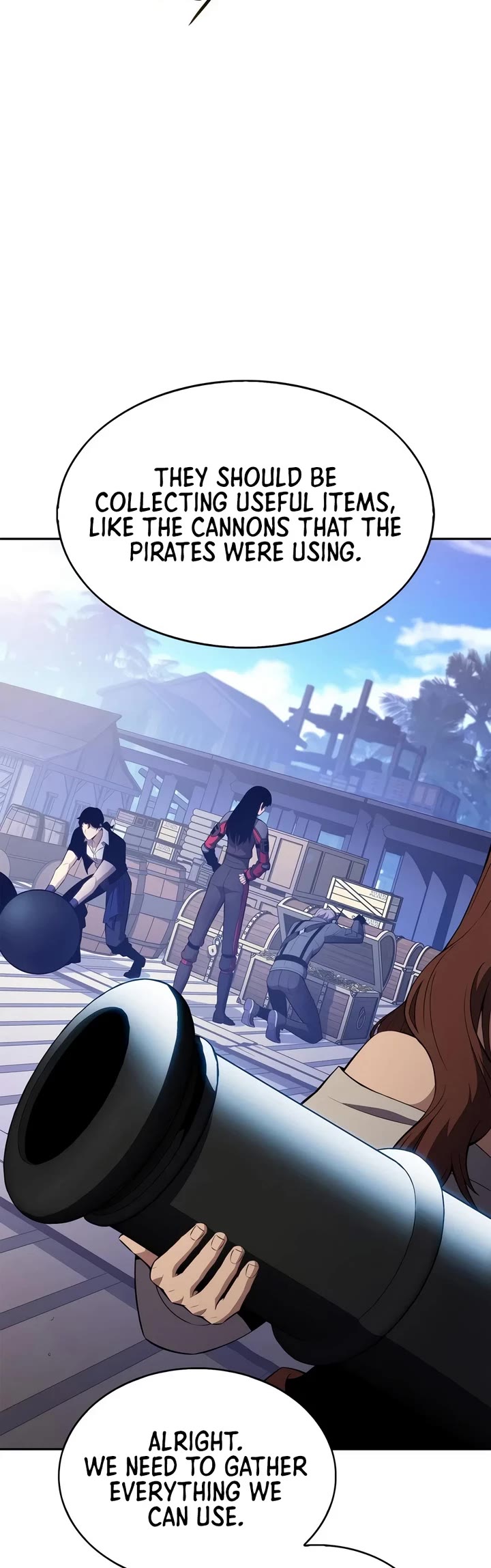 Solo Max-Level Newbie chapter 262 page 32