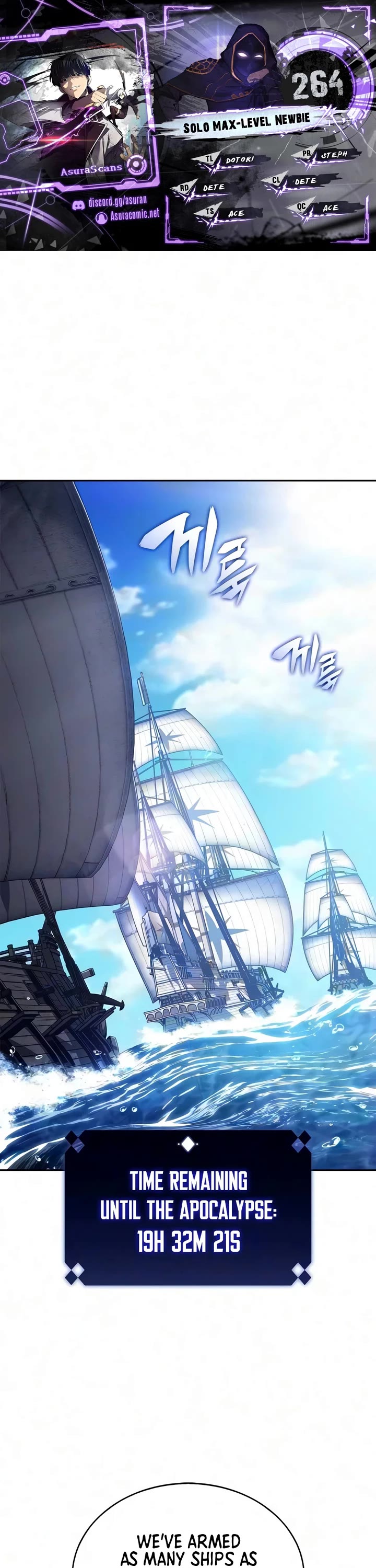 Solo Max-Level Newbie chapter 264 page 1