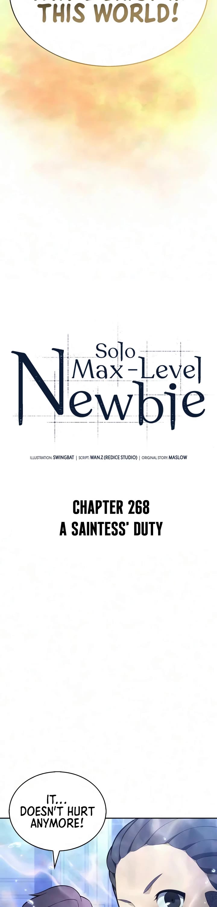 Solo Max-Level Newbie chapter 268 page 15