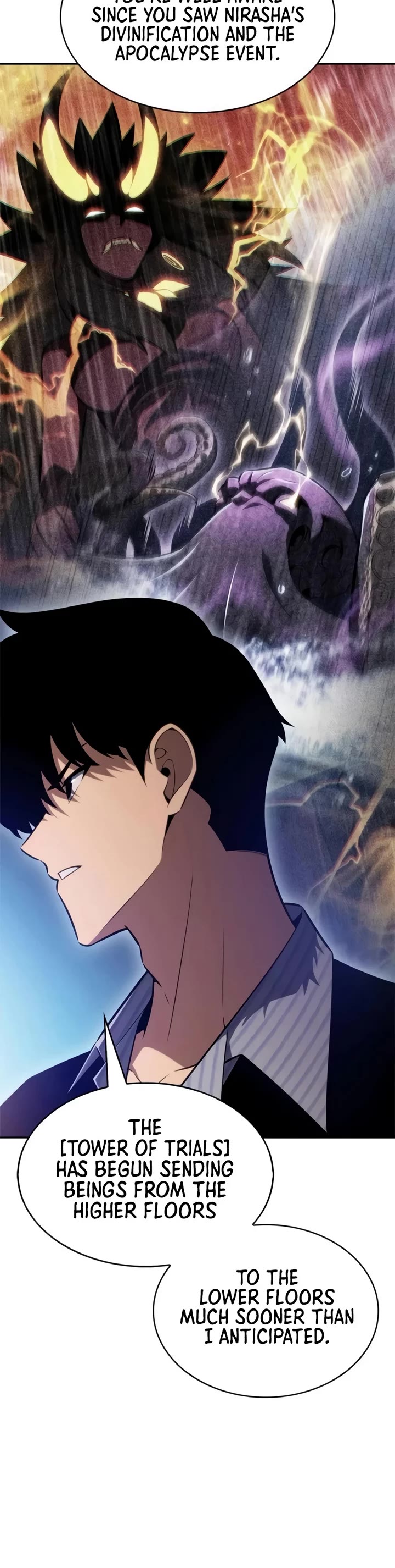 Solo Max-Level Newbie chapter 270 page 16