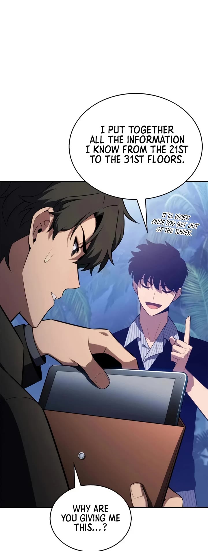 Solo Max-Level Newbie chapter 270 page 21