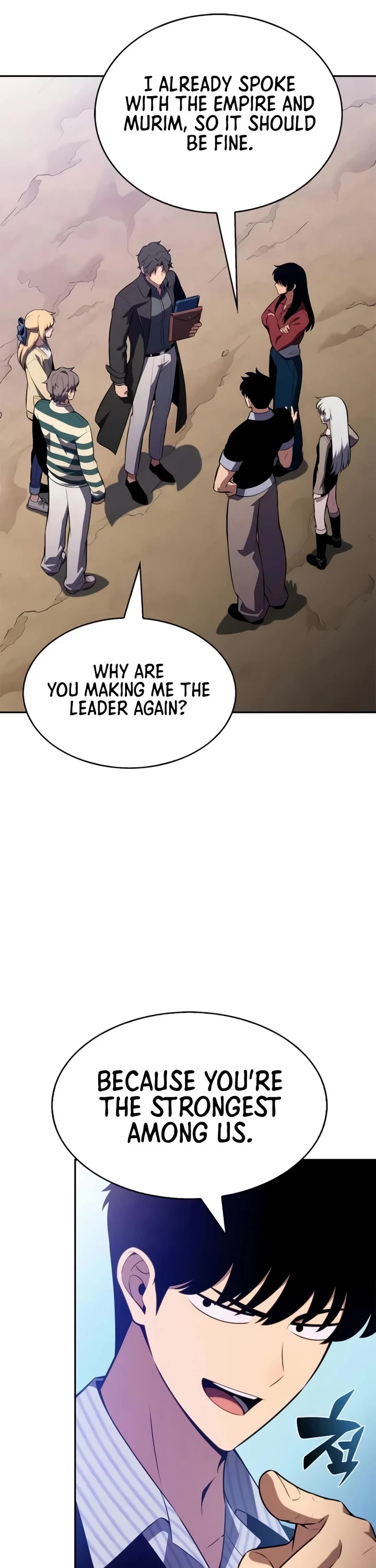 Solo Max-Level Newbie chapter 270 page 23