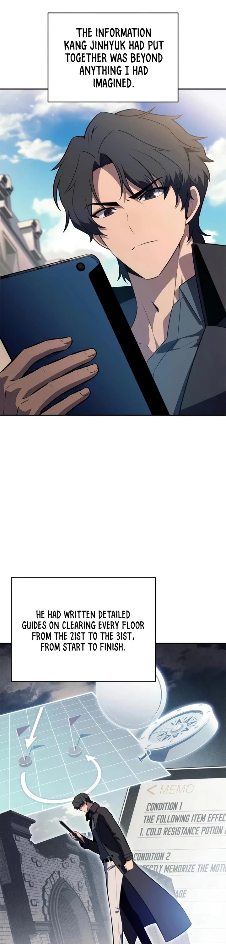 Solo Max-Level Newbie chapter 270 page 48