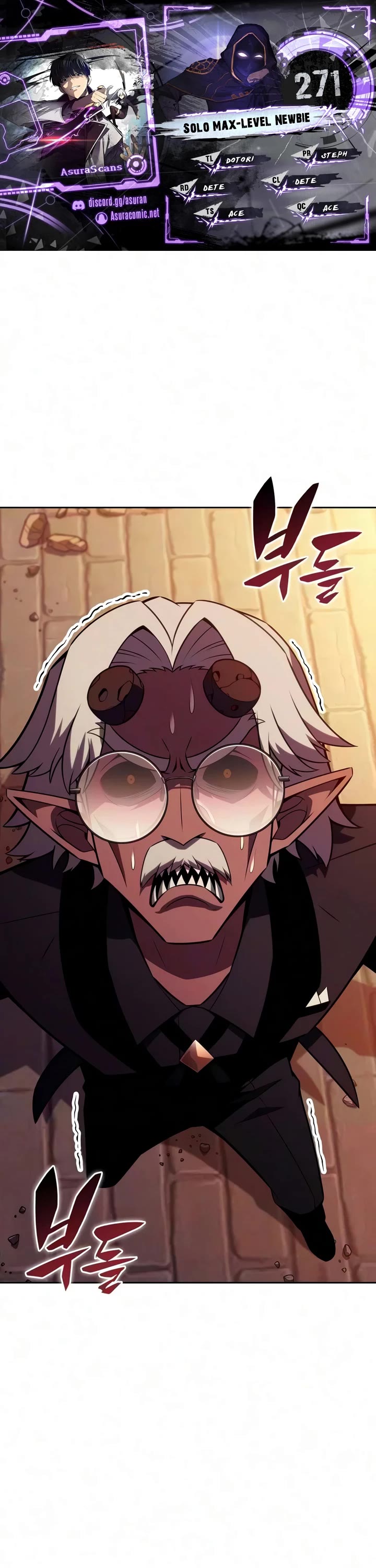 Solo Max-Level Newbie chapter 271 page 1