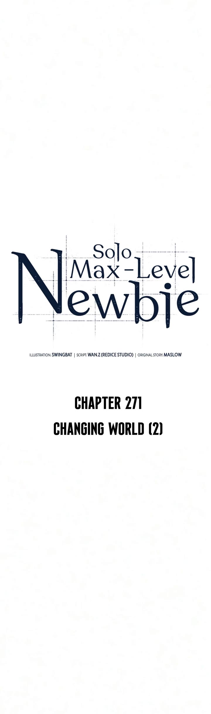 Solo Max-Level Newbie chapter 271 page 11