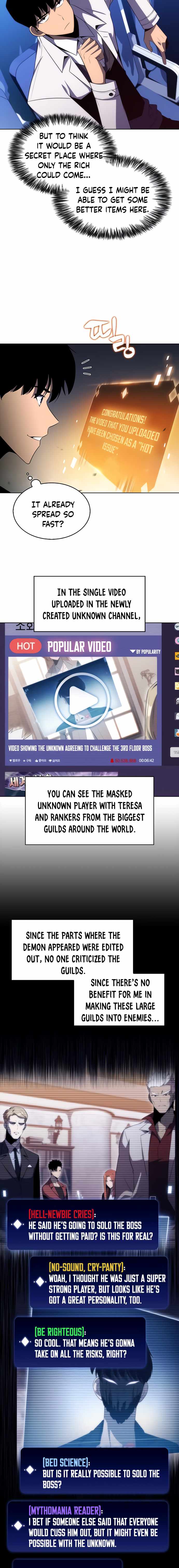 Solo Max-Level Newbie chapter 31 page 3