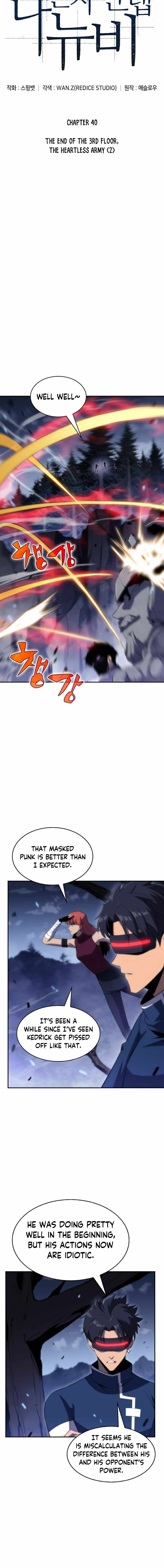 Solo Max-Level Newbie chapter 40 page 4