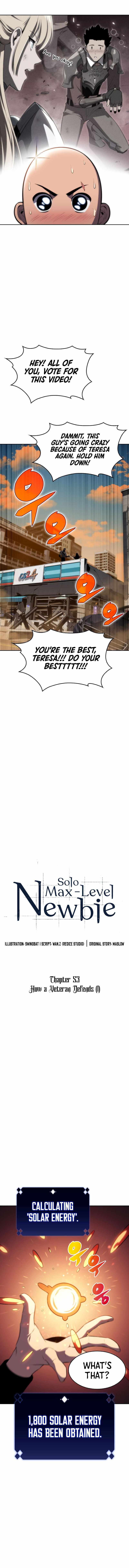 Solo Max-Level Newbie chapter 53 page 5