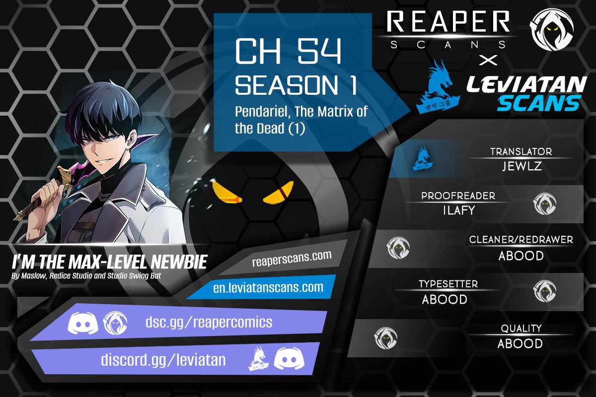 Solo Max-Level Newbie chapter 54 page 1