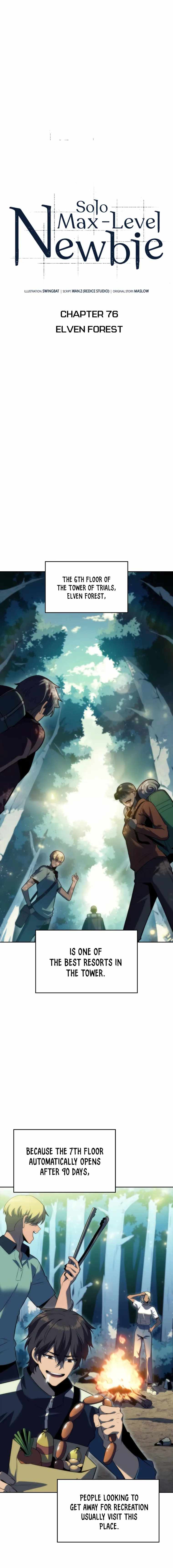 Solo Max-Level Newbie chapter 76 page 5