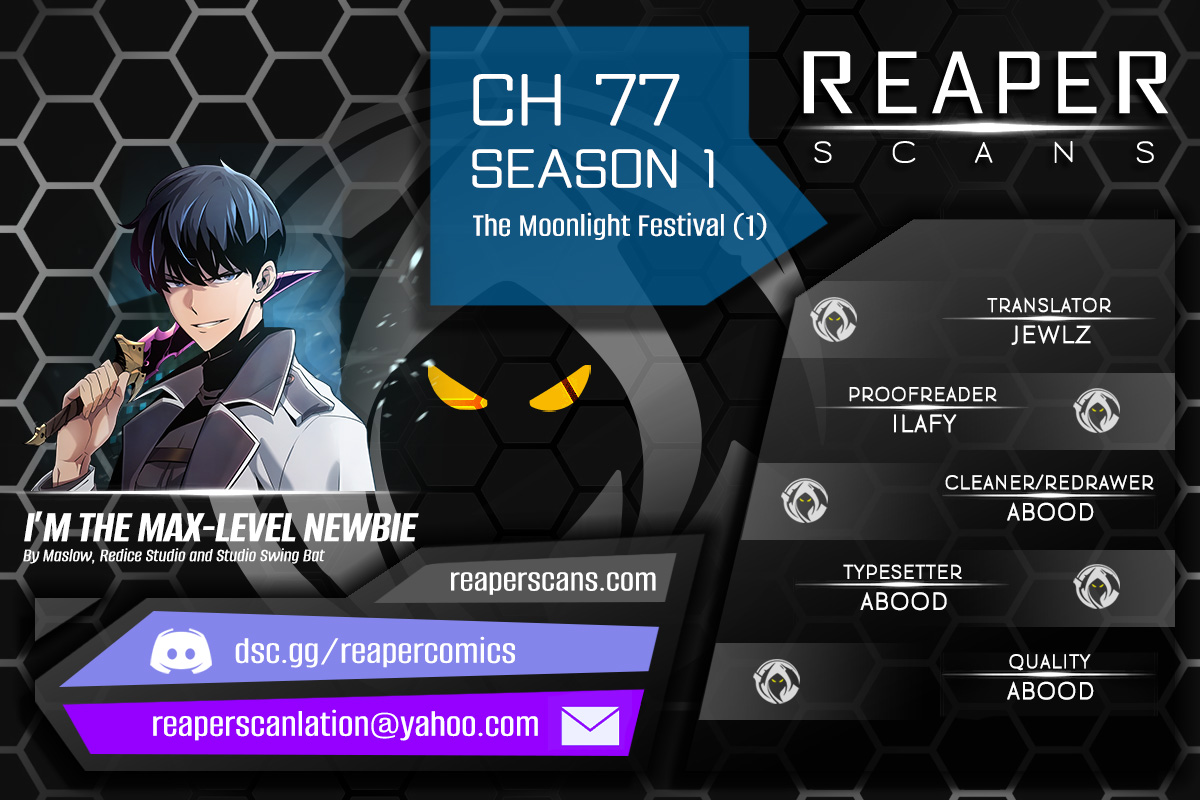 Solo Max-Level Newbie chapter 77 page 1