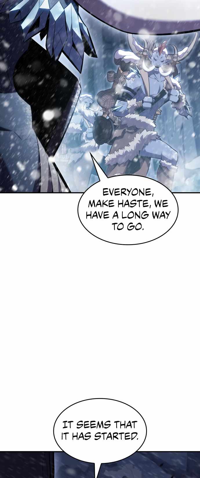 Solo Max-Level Newbie chapter 88 page 89