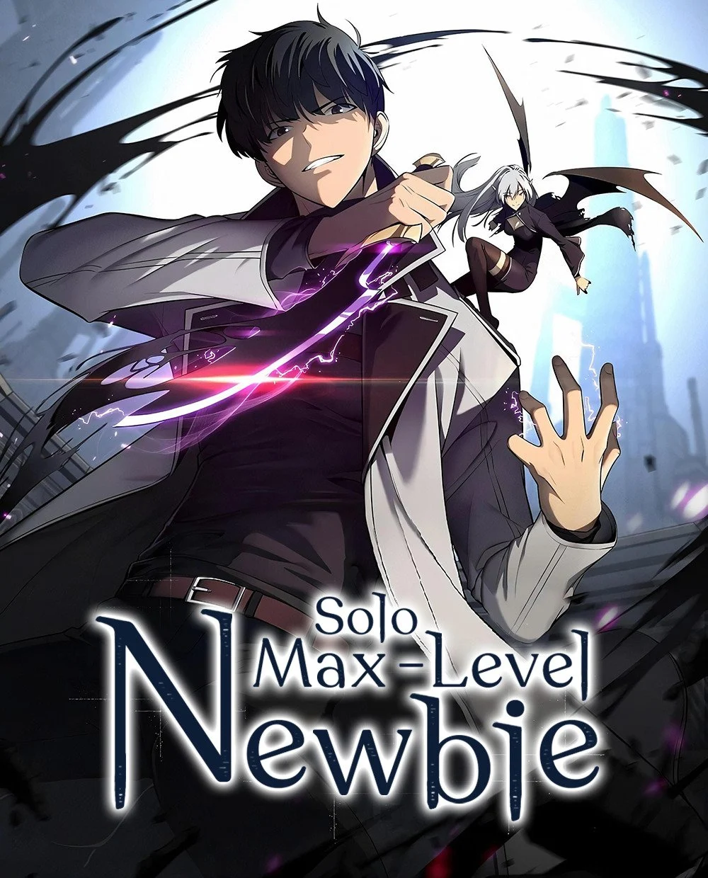 Cover of Solo Max-Level Newbie