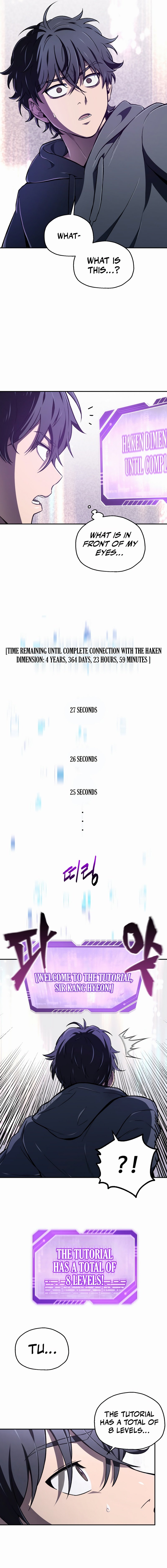 Solo Resurrection chapter 1 page 11