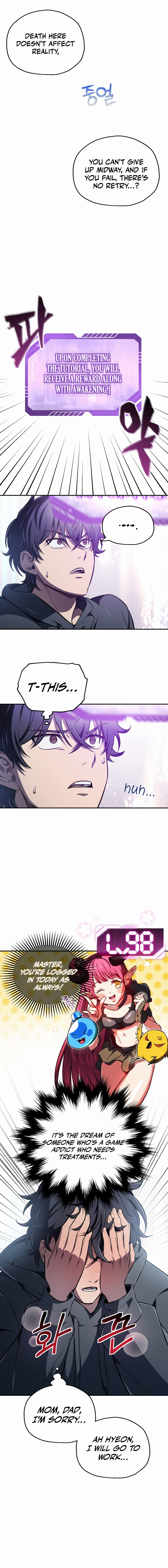 Solo Resurrection chapter 1 page 12