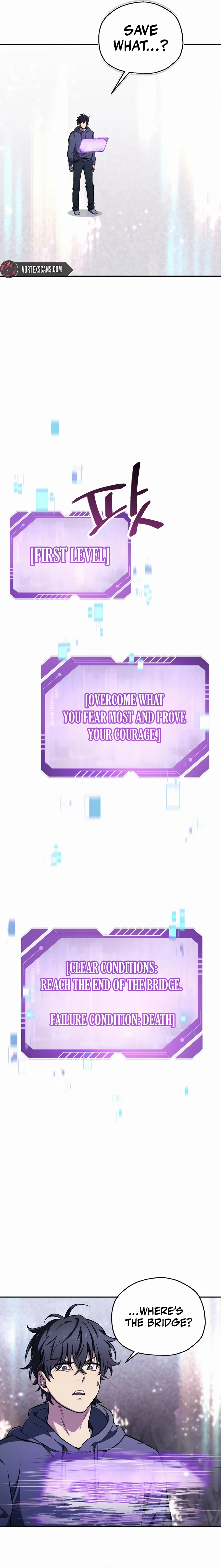 Solo Resurrection chapter 1 page 14