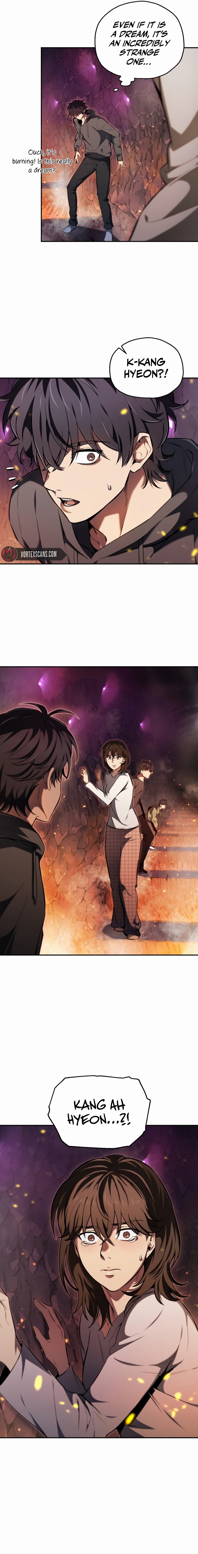 Solo Resurrection chapter 1 page 17