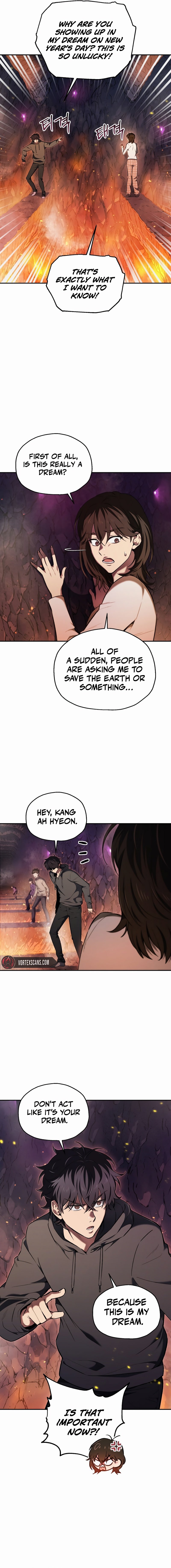 Solo Resurrection chapter 1 page 18