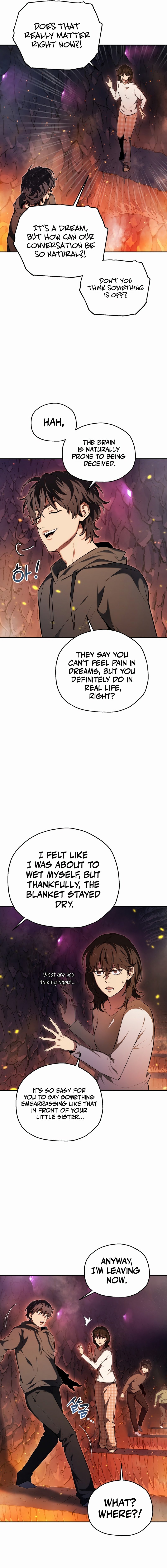 Solo Resurrection chapter 1 page 19