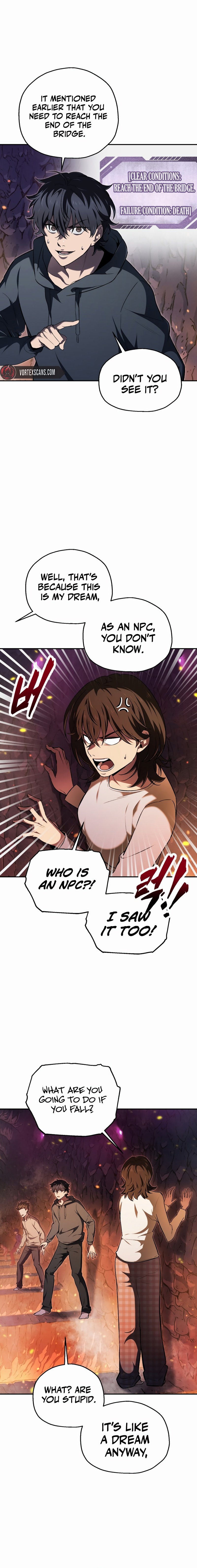 Solo Resurrection chapter 1 page 20