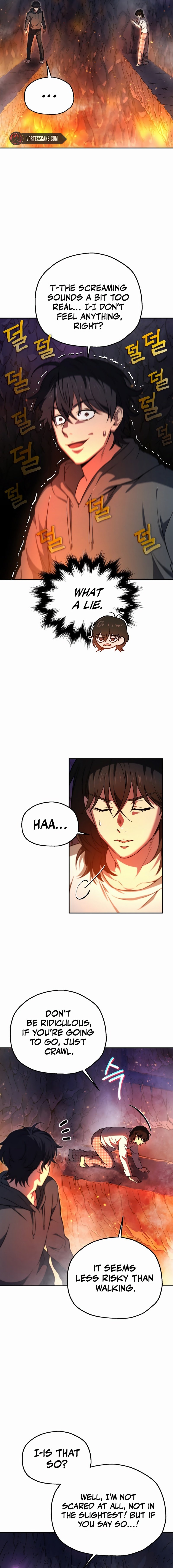 Solo Resurrection chapter 1 page 23