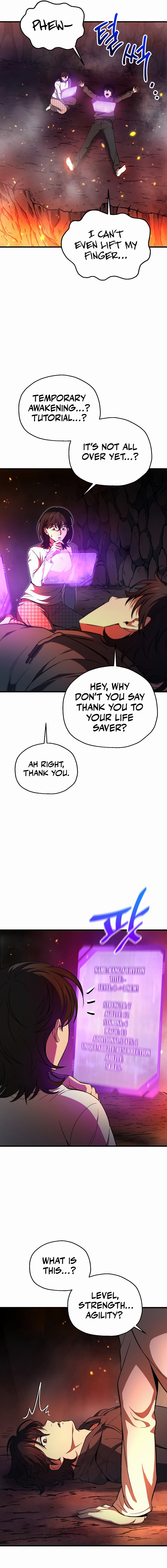 Solo Resurrection chapter 1 page 37